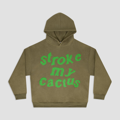 Stroke My Cactus Hoodie